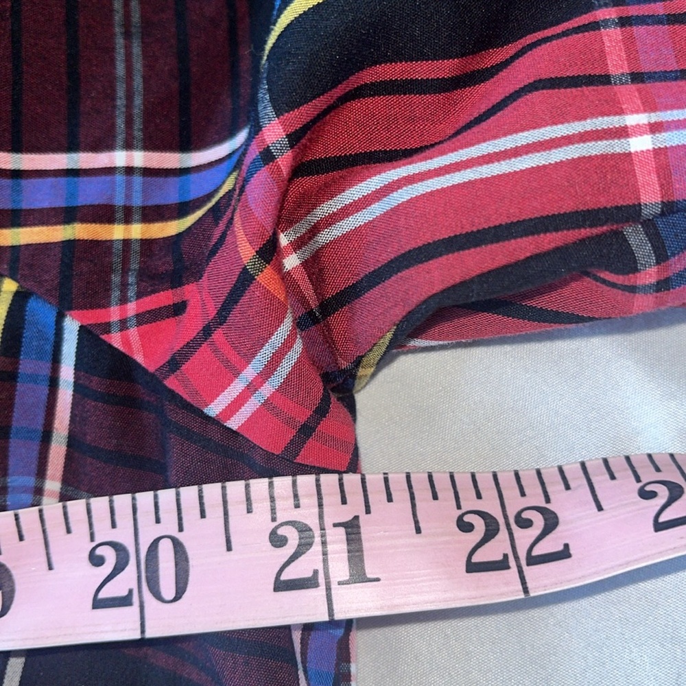 Draper James RSVP Women’s Plaid Holiday Dress size XL - Picture 10 of 14